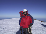 Me On The Summit Of Mount Rainier